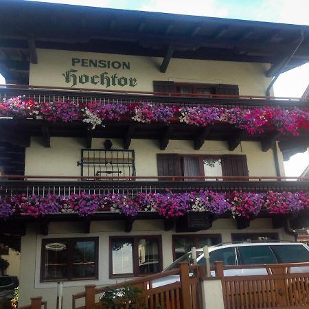 Pension Hochtor Saalbach-Hinterglemm Eksteriør bilde