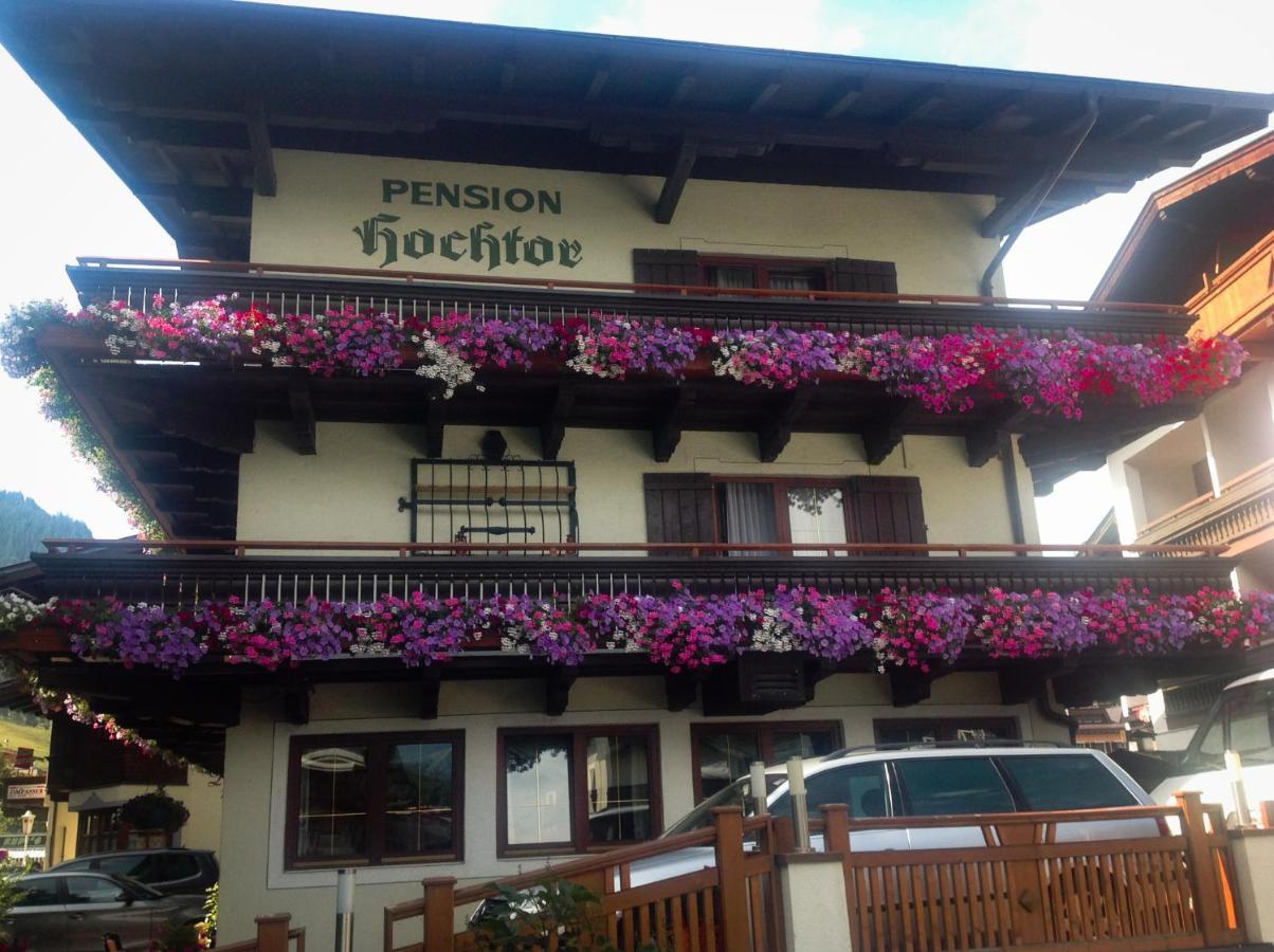 Pension Hochtor Saalbach-Hinterglemm Eksteriør bilde