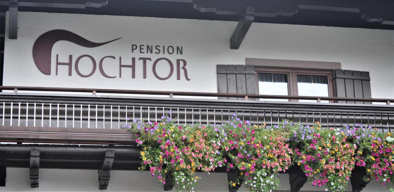 Pension Hochtor Saalbach-Hinterglemm Eksteriør bilde